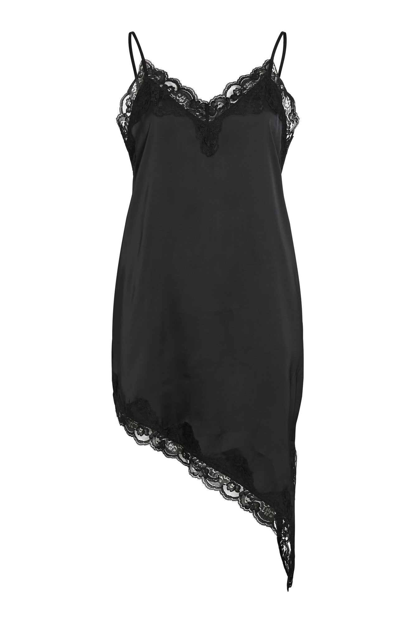 Vilacey Strap kjole - sort